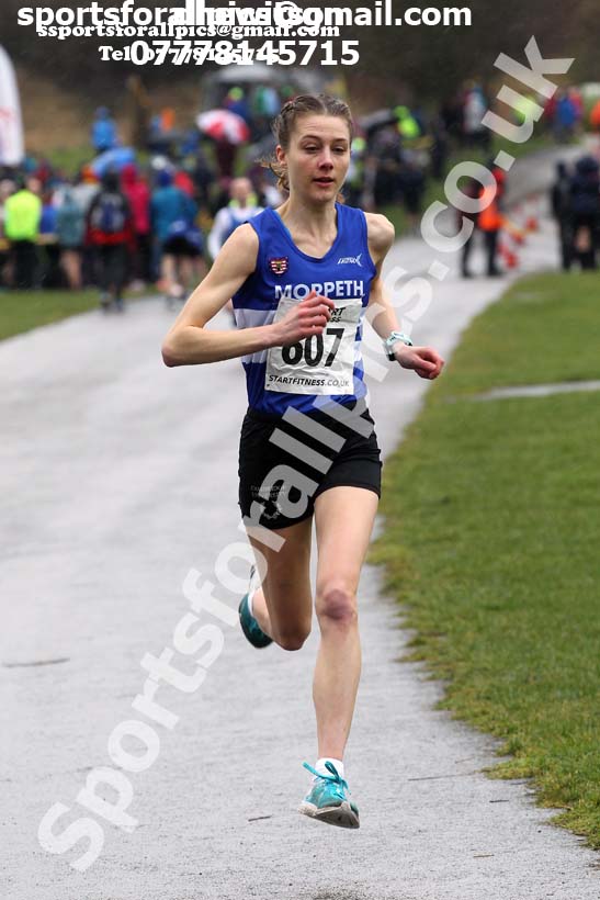 Senior womens and veterans NECAA Road Relays Champs., Hetton Lyons Oark, Hetton-le-Hole. Photo: David T. Hewitson/Sports for All Pics